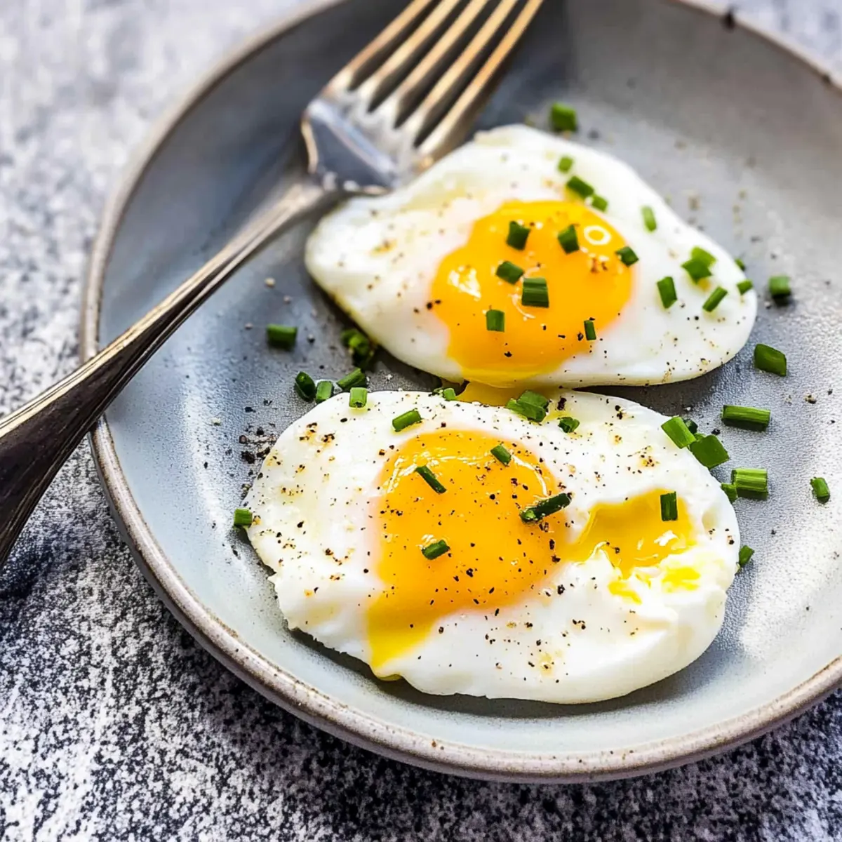 Air Fryer Poached Eggs