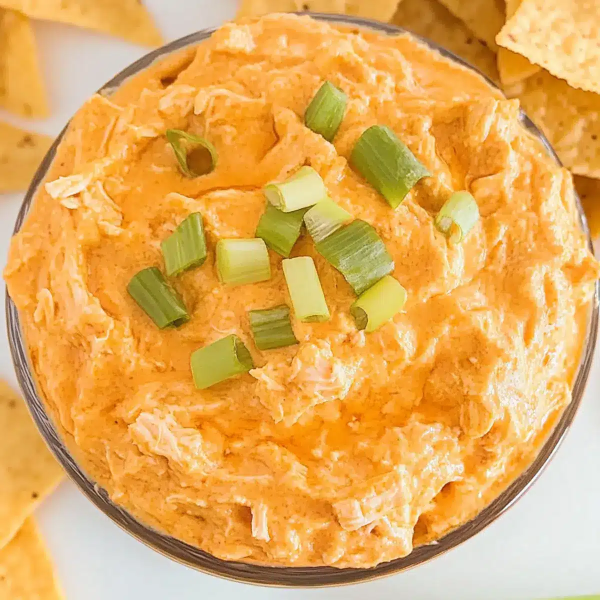 Buffalo Chicken Dip