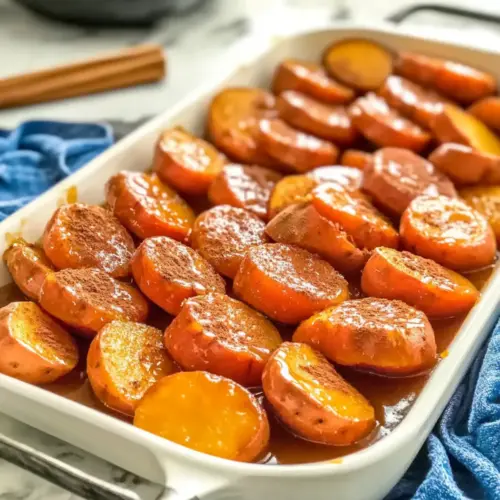 Candied Sweet Potatoes