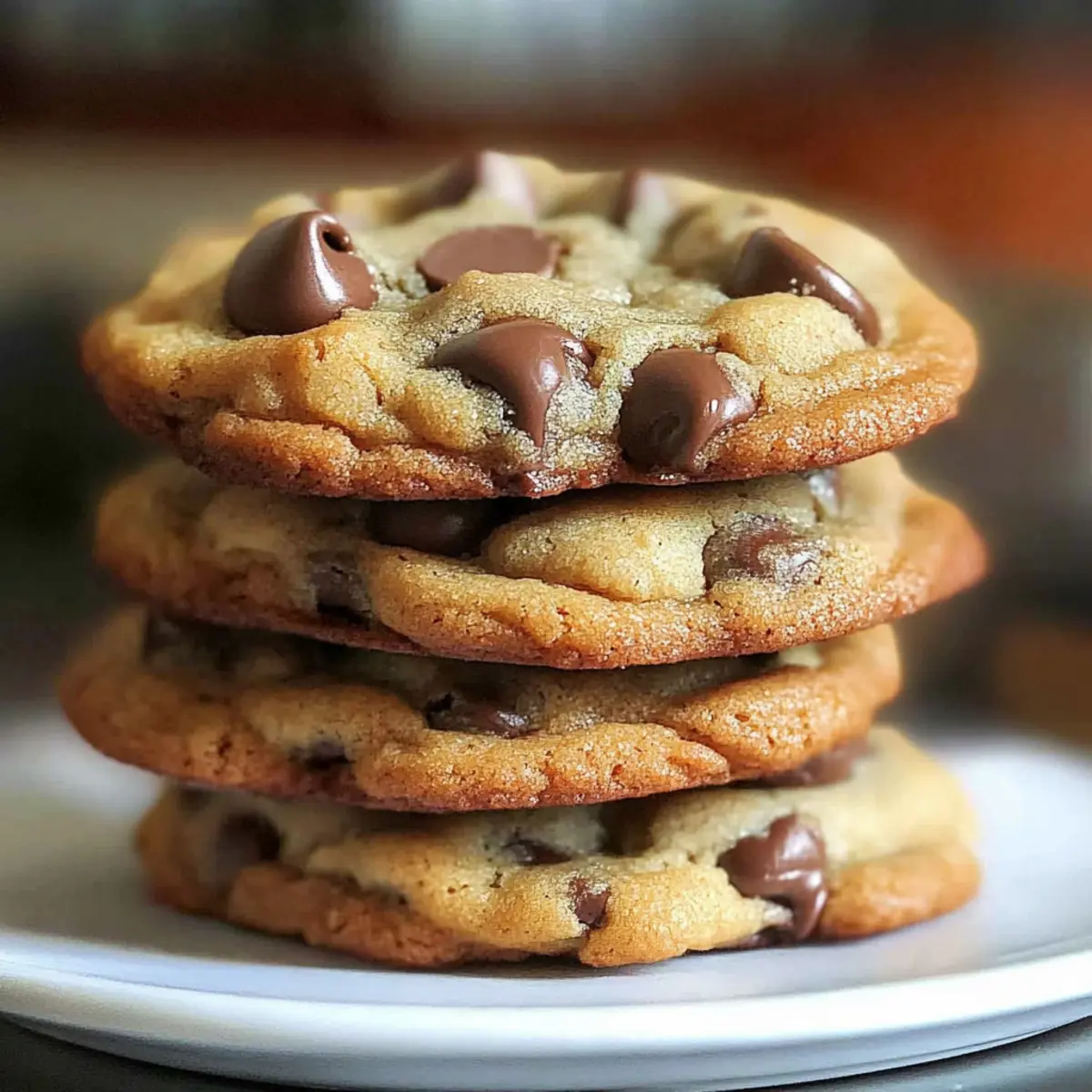 Perfect Chocolate Chip Cookies