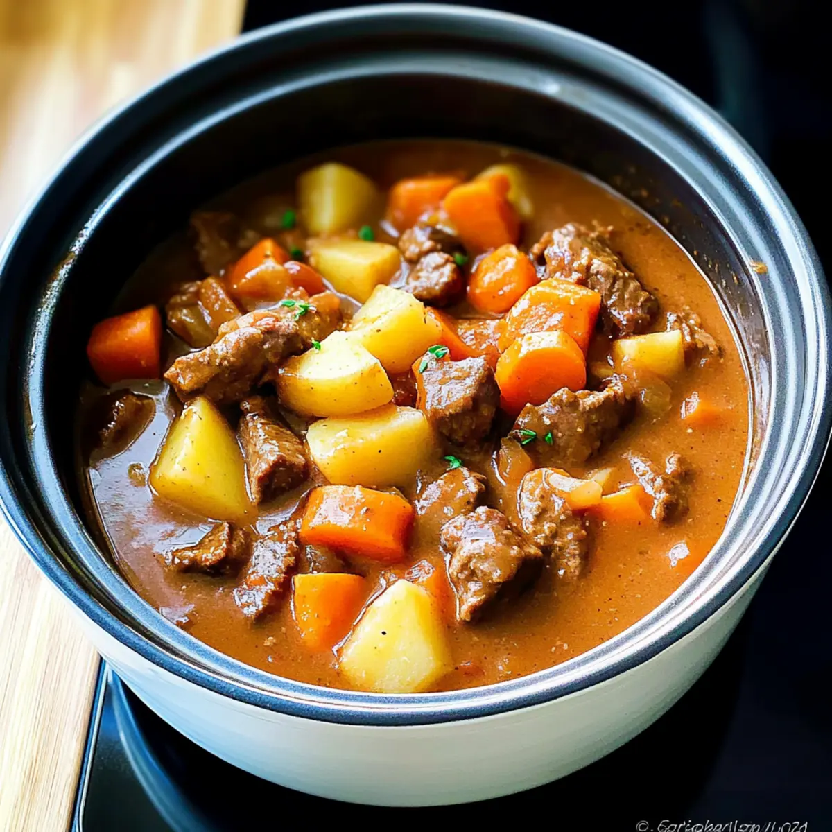 Crock Pot Beef Stew