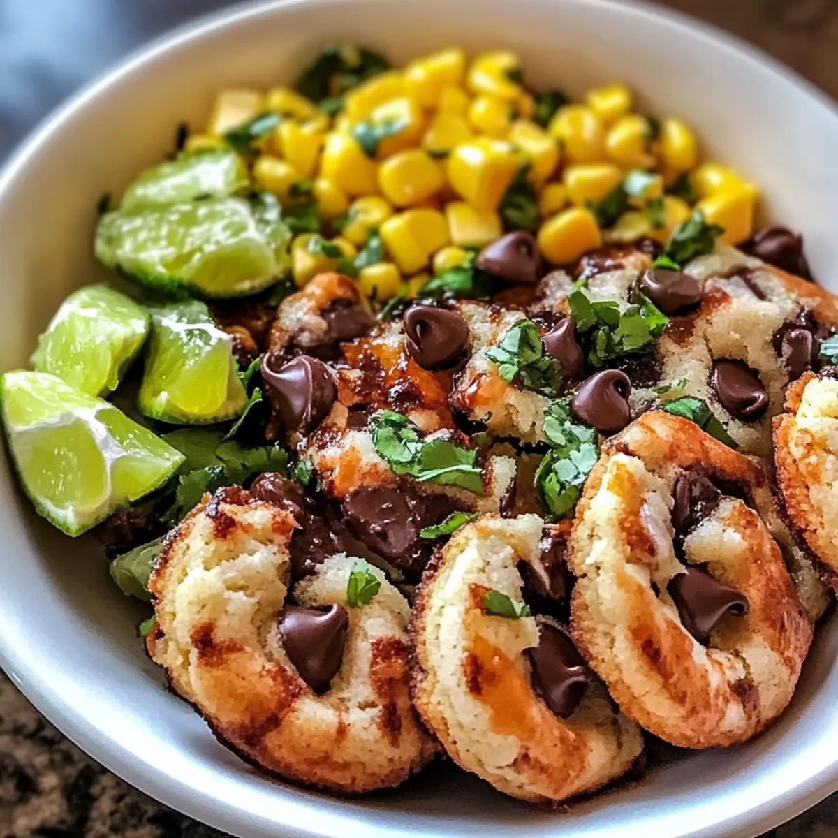 Chipotle Lime Shrimp Bowl