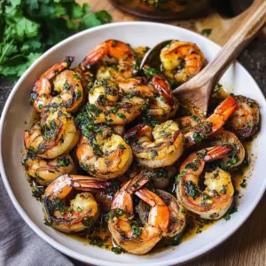 Pan Seared Chimichurri Shrimp