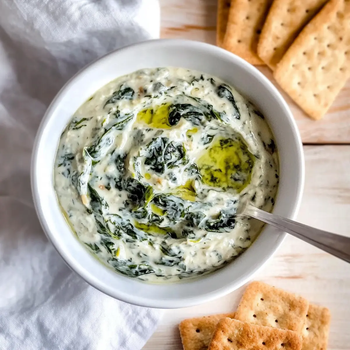 Spinach Dip Recipe