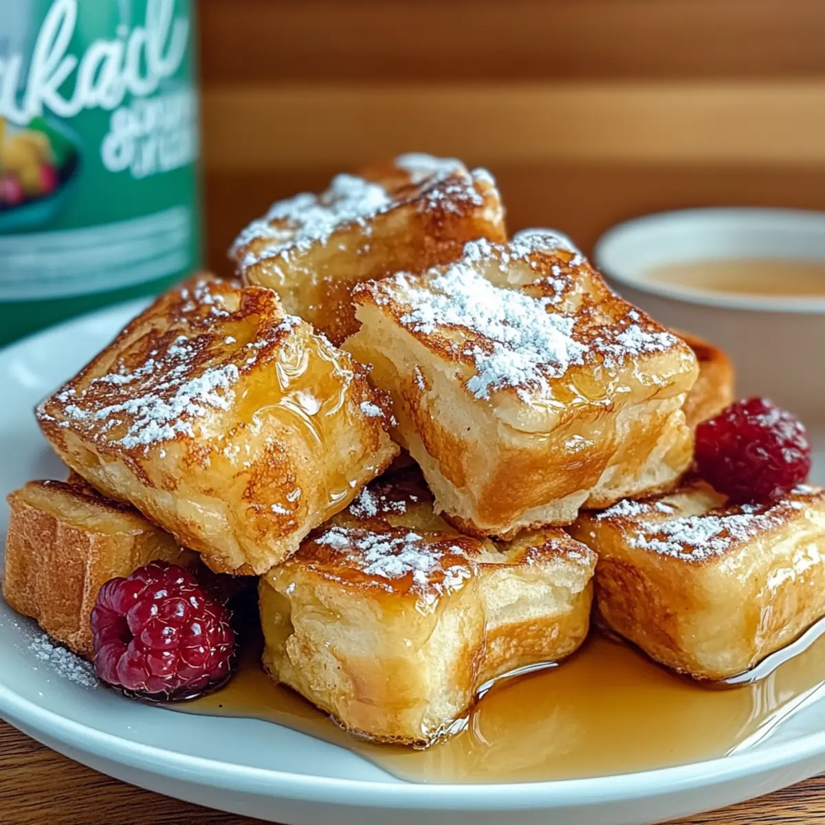 Hawaiian Roll French Toast