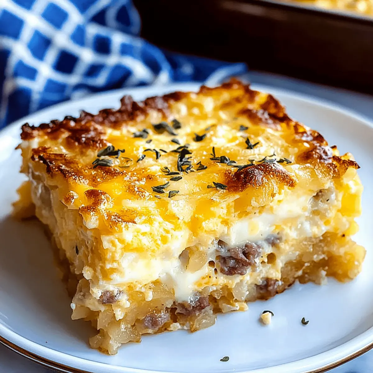 Hash Brown Egg Casserole Recipe: A Delicious All-Season Comfort