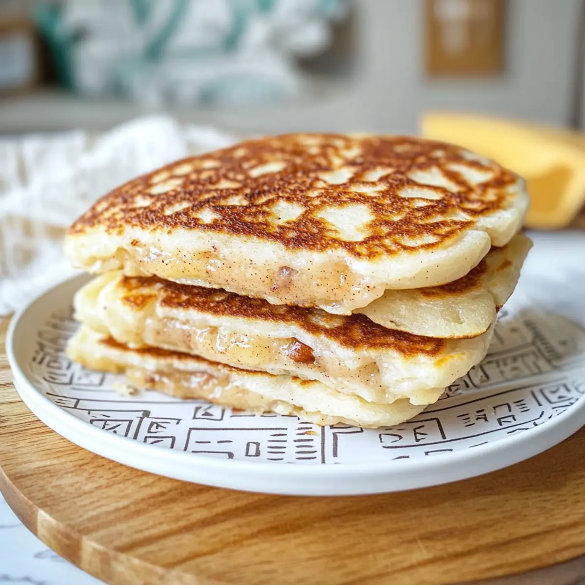 Korean Sweet Fried Pancakes