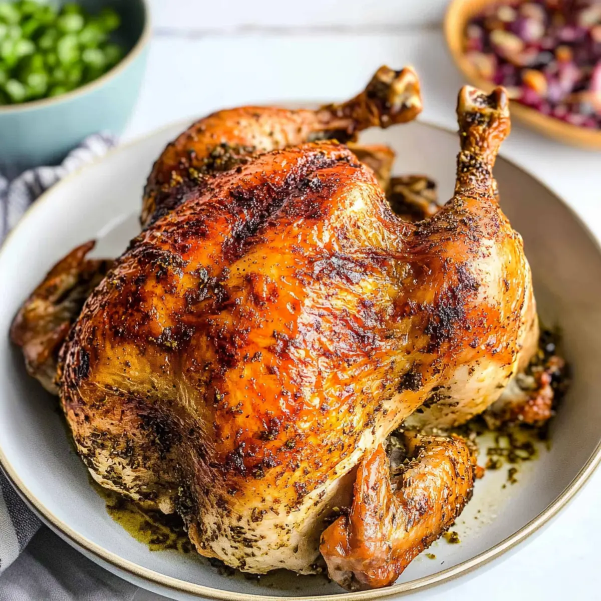Air Fryer Whole Chicken