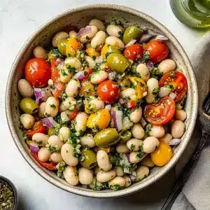 Italian White Bean Salad