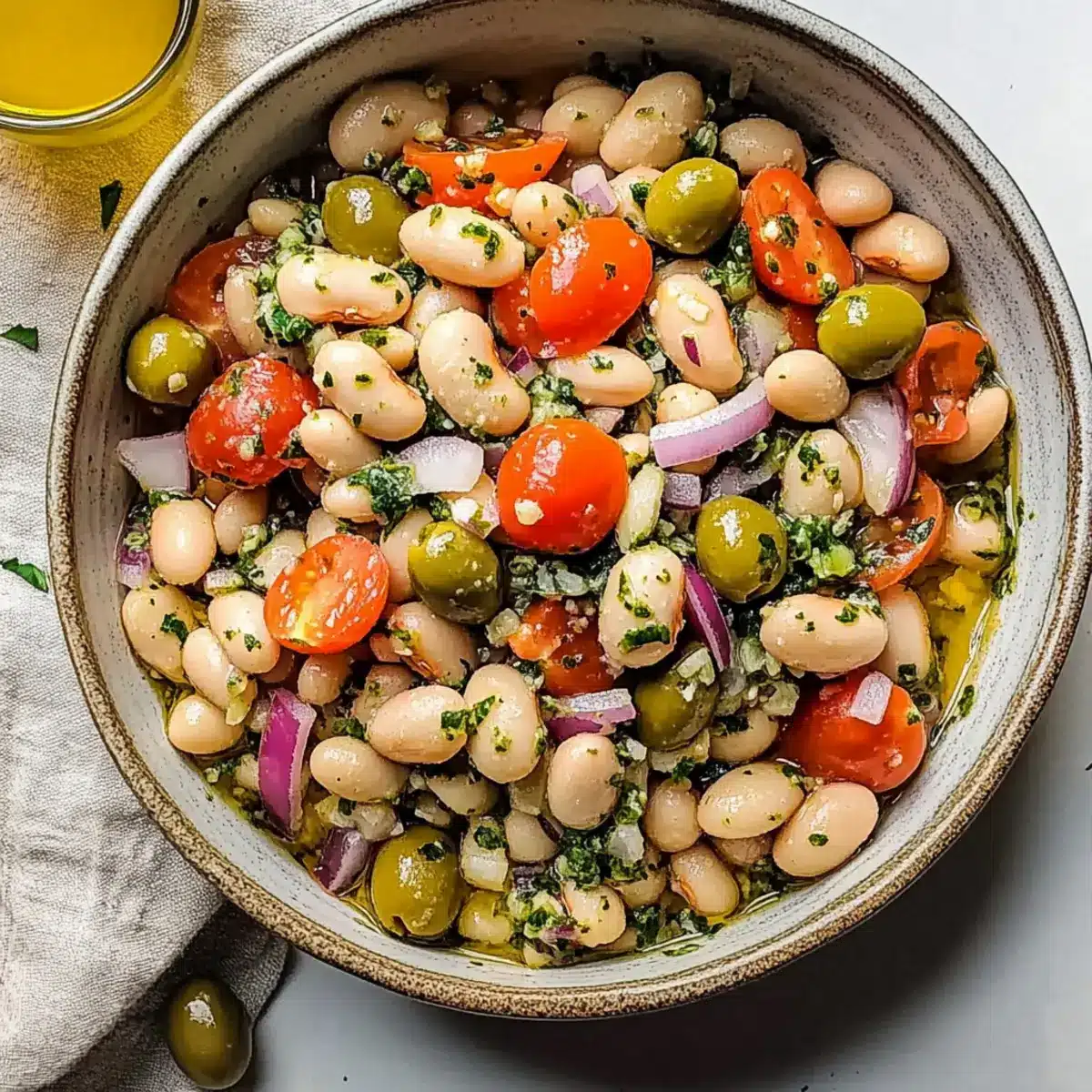 Italian White Bean Salad