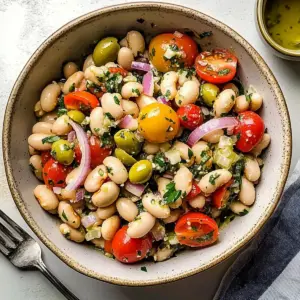 Italian White Bean Salad