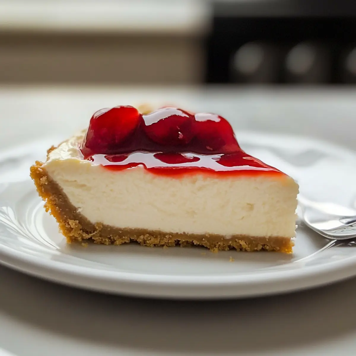 No-Bake Cheesecake