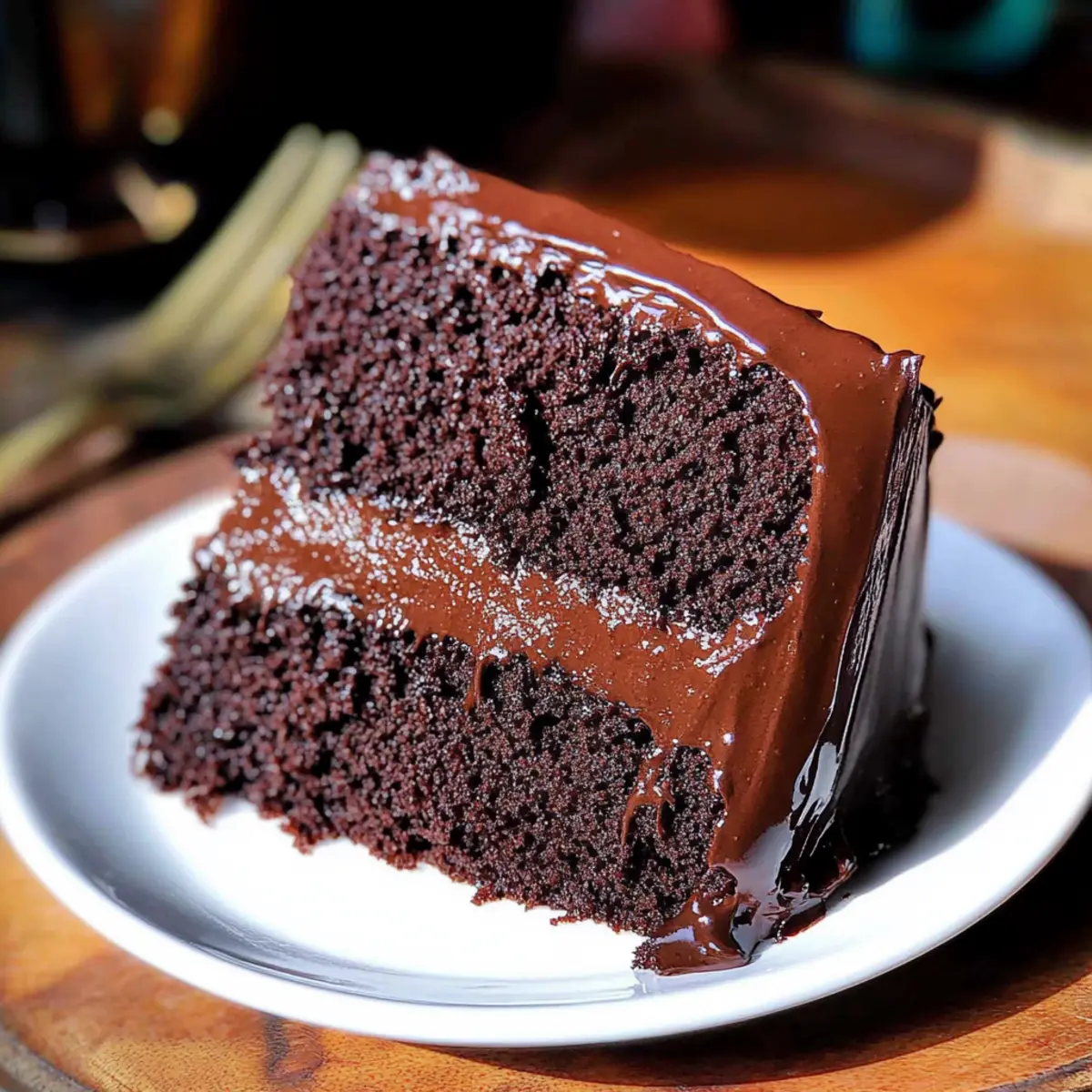 Moist Chocolate Cake
