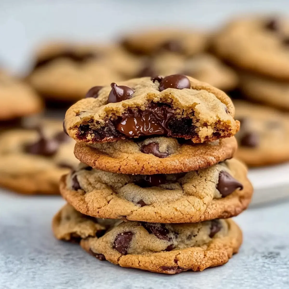 Brown Butter Chocolate Chip Cookies