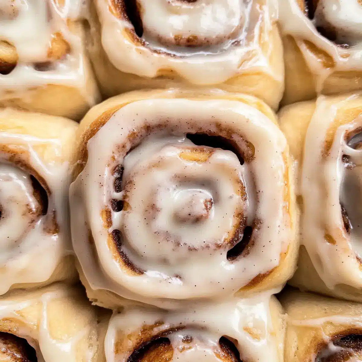 Cinnamon Rolls