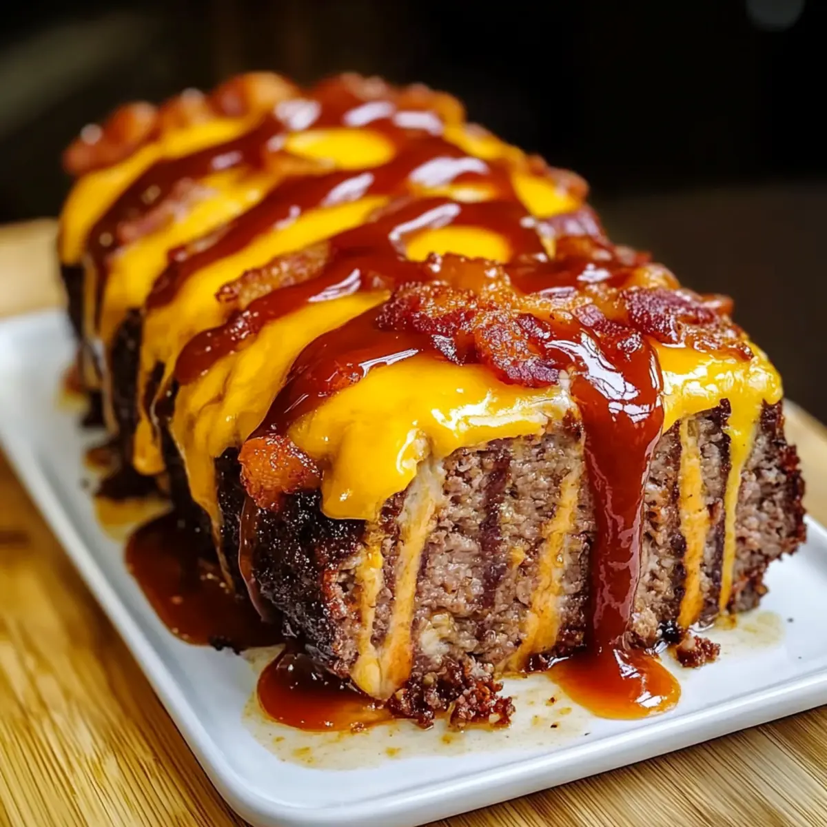 Cheeseburger Meatloaf