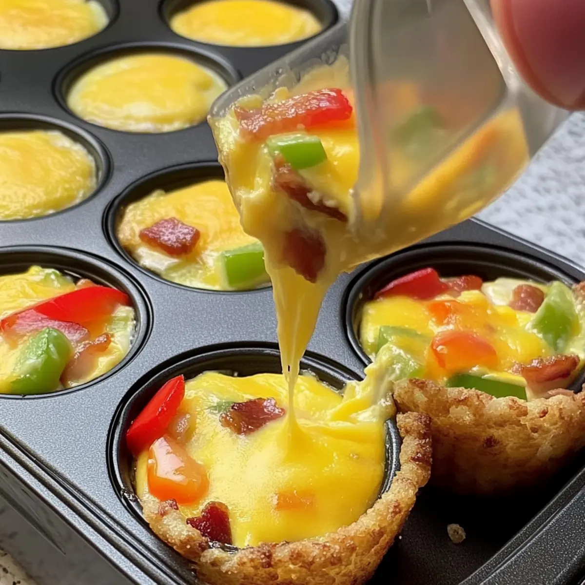 Mini Breakfast Omelets