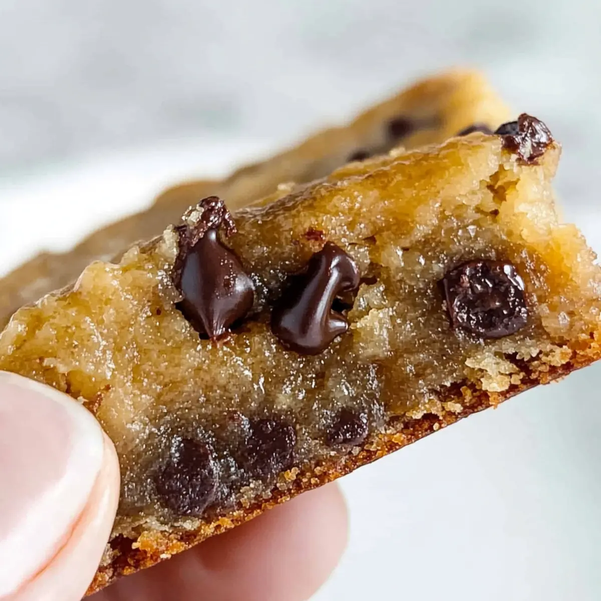 Banana Chocolate Chip Bars