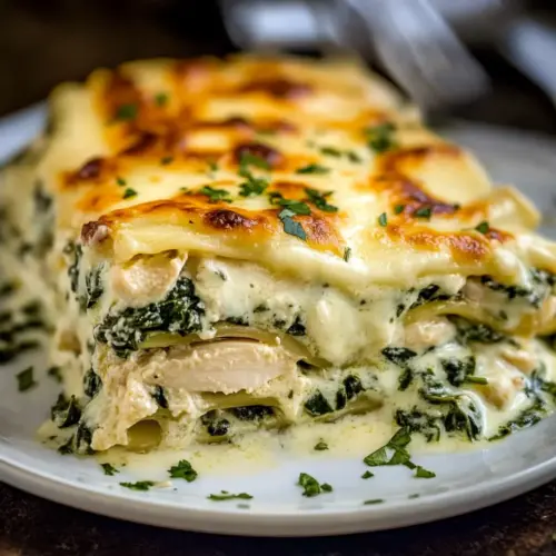 Chicken Lasagna