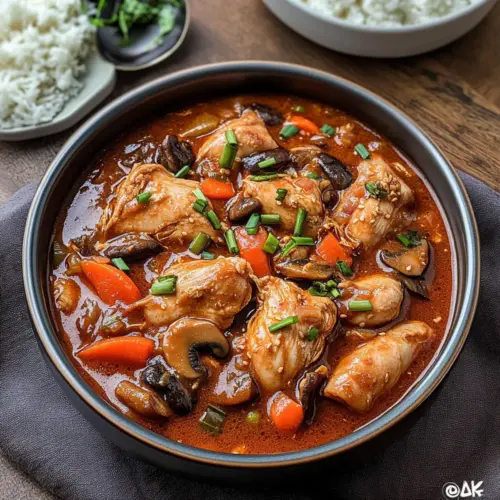 Korean Chicken Stew