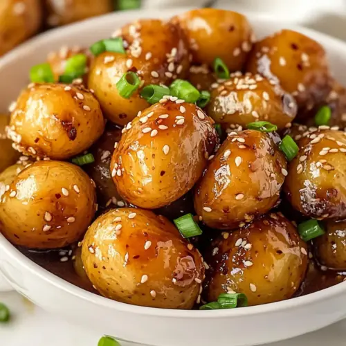 Korean Braised Potatoes