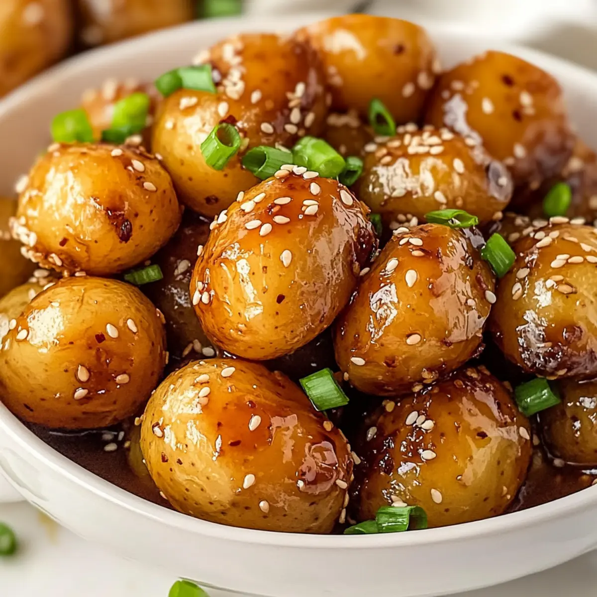 Korean Braised Potatoes