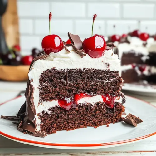 Black Forest Cake