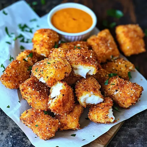Spicy Fish Nuggets