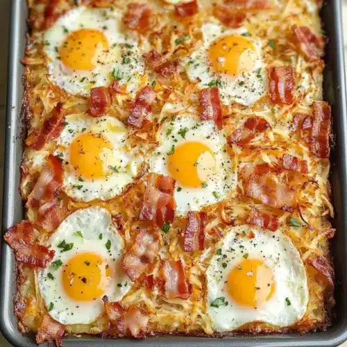 Sheet Pan Breakfast Bake