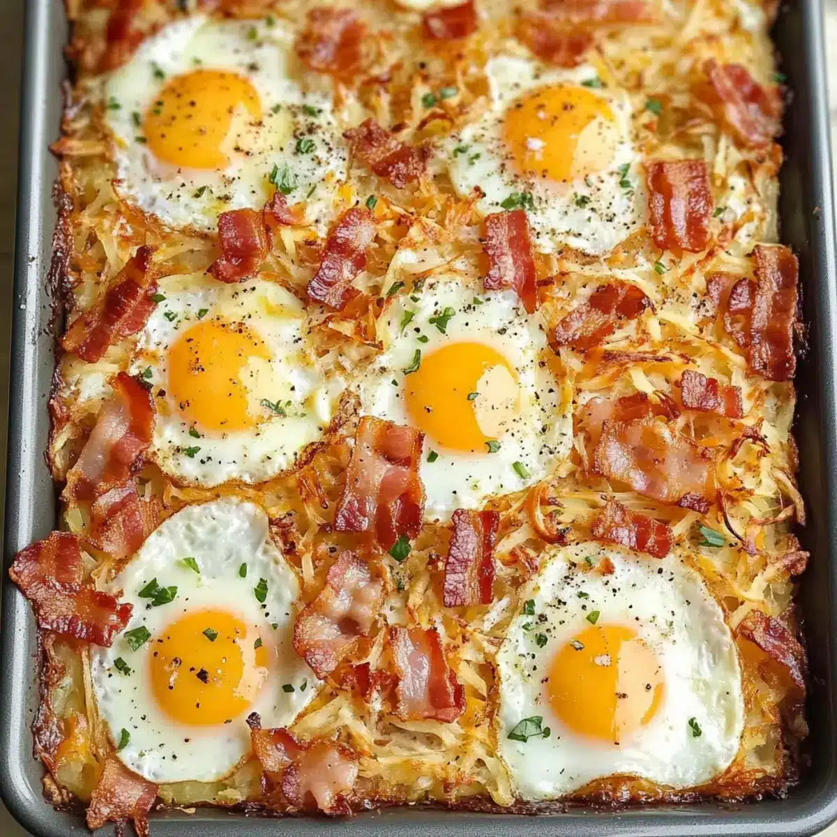 Sheet Pan Breakfast Bake