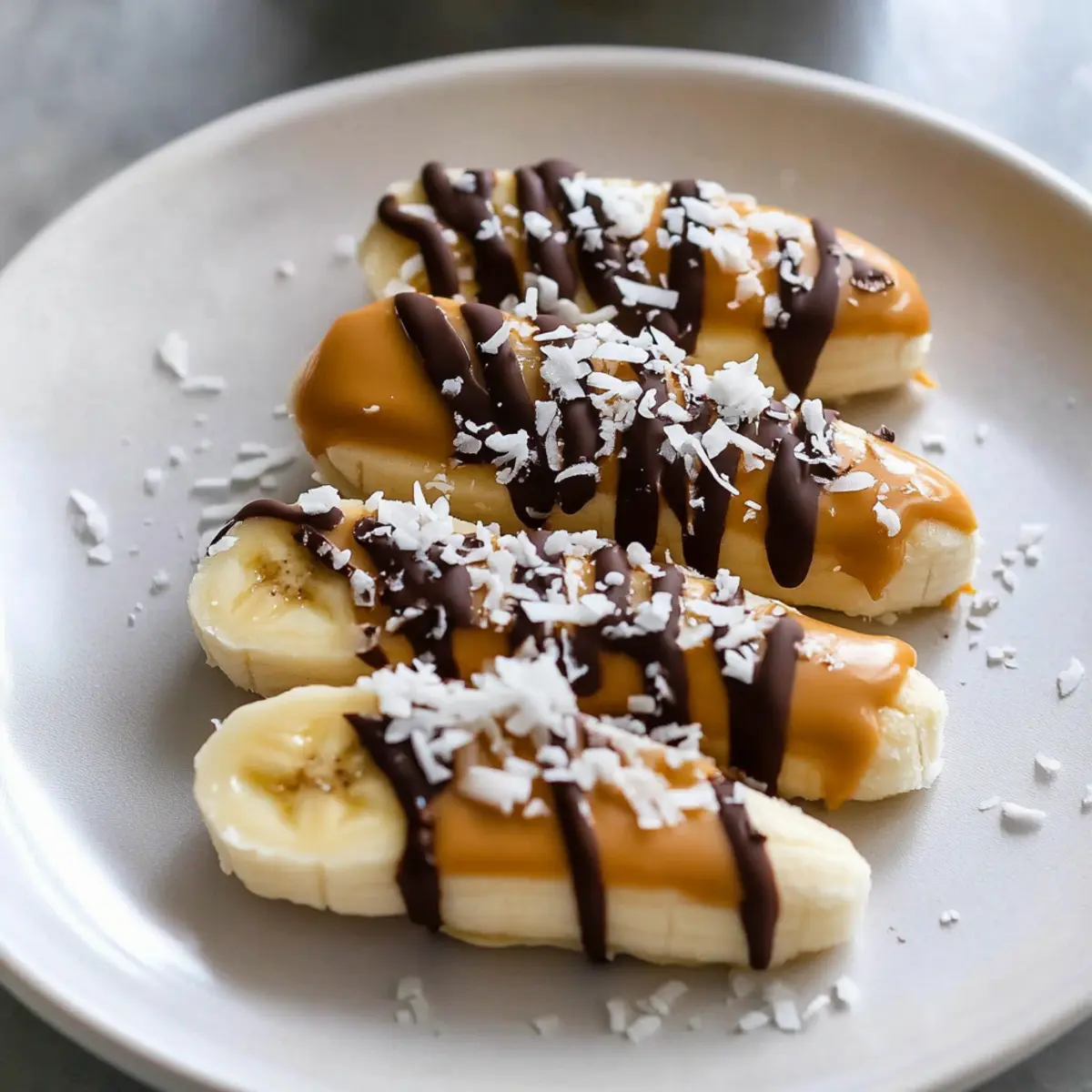 Frozen Banana Snacks