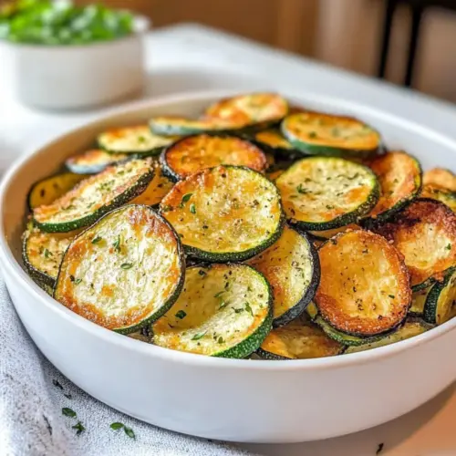 Crispy Zucchini Chips
