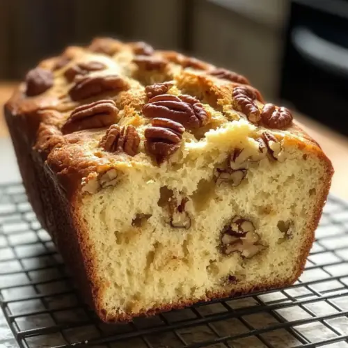 Sweet Alabama Pecan Bread