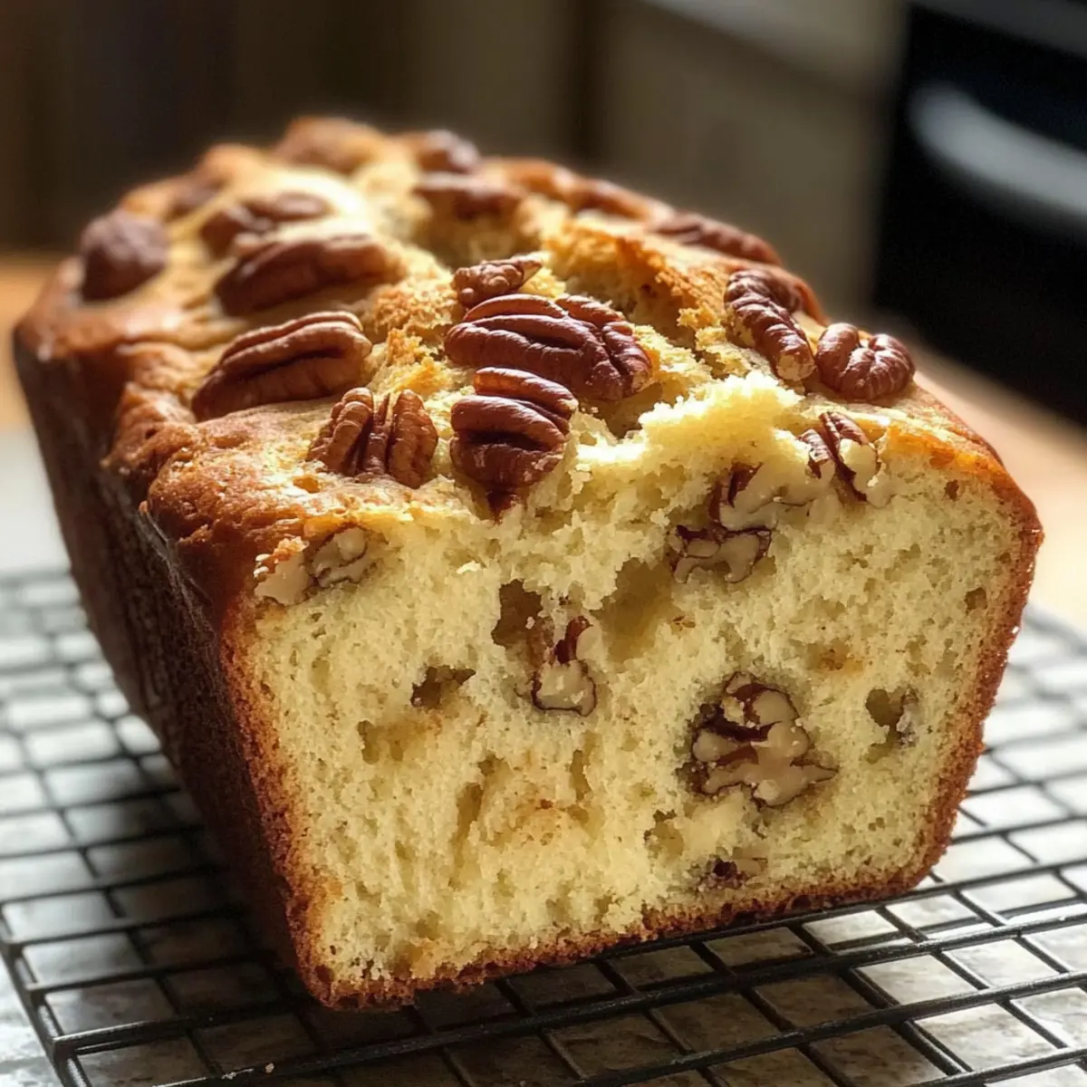 Sweet Alabama Pecan Bread