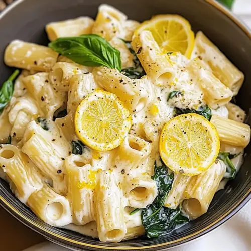 Easy Creamy Lemon Ricotta Pasta