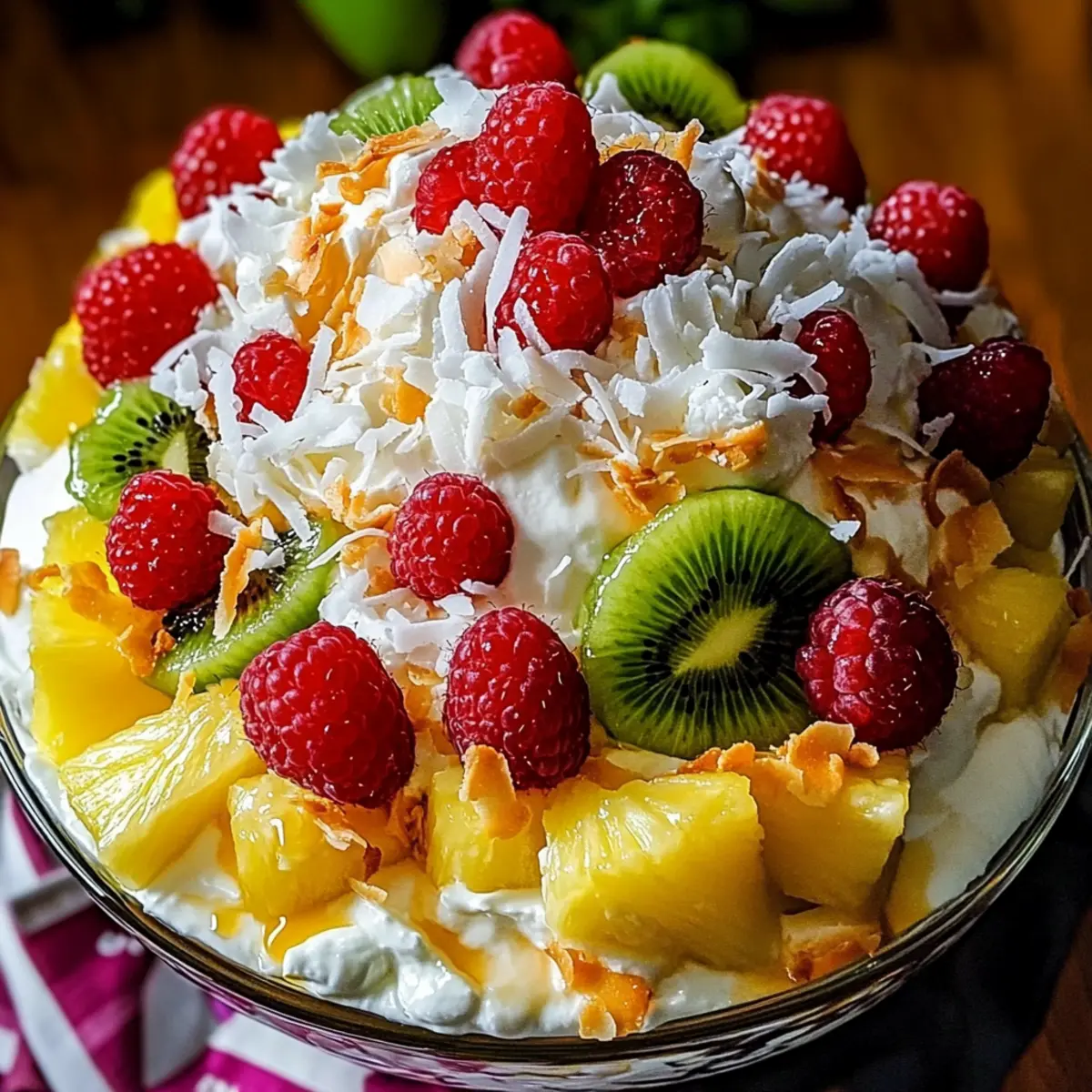 Hawaiian Cheesecake Salad