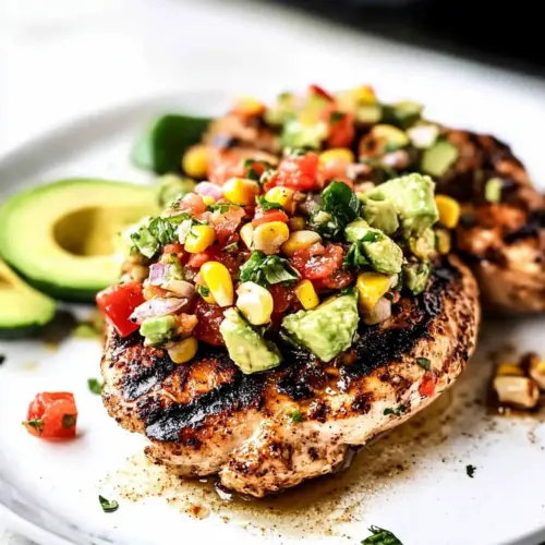 Fiesta Lime Chicken
